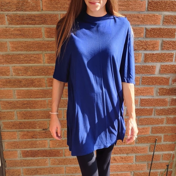 Blue Zara Tunic - Picture 3 of 4